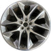 20" EDGE 15-16 20x8 , , , 5 Y spoke Original OEM Wheel Rim - Front View