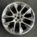 20" EDGE 15-16 20x8 , , , 5 Y spoke Original OEM Wheel Rim - Angle View