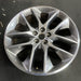 20" EDGE 15-16 20x8 , , , 5 Y spoke Original OEM Wheel Rim - Side Profile