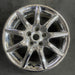 17" LUCERNE 06 17x7, , chrome Original OEM Wheel Rim - Angle View