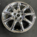 17" LUCERNE 06 17x7, , chrome Original OEM Wheel Rim - Side Profile
