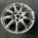 17" LUCERNE 06 17x7, , chrome Original OEM Wheel Rim - Close-Up Detail