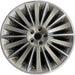 19" MKZ 13-16 19x8 , 20 spoke Original OEM Wheel Rim - Front View