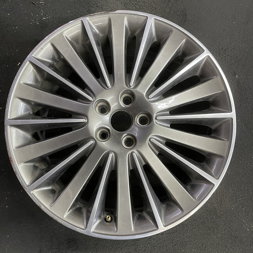 19" MKZ 13-16 19x8 , 20 spoke Original OEM Wheel Rim - Angle View