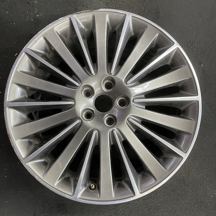 19" MKZ 13-16 19x8 , 20 spoke Original OEM Wheel Rim - Angle View