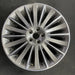 19" MKZ 13-16 19x8 , 20 spoke Original OEM Wheel Rim - Angle View