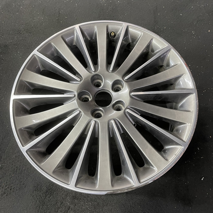 19" MKZ 13-16 19x8 , 20 spoke Original OEM Wheel Rim - Close-Up Detail