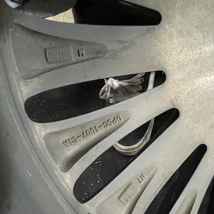 19" MKZ 13-16 19x8 , 20 spoke Original OEM Wheel Rim - Back View