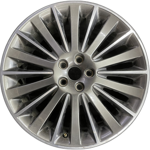 19" MKZ 13-16 19x8 , 20 spoke Original OEM Wheel Rim - Front View