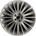 19" MKZ 13-16 19x8 , 20 spoke Original OEM Wheel Rim - Front View