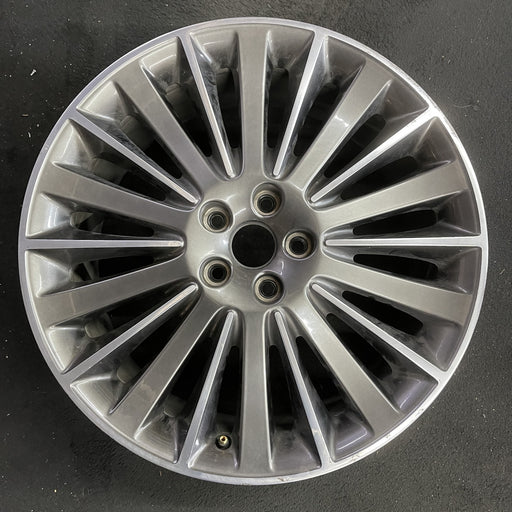 19" MKZ 13-16 19x8 , 20 spoke Original OEM Wheel Rim - Angle View