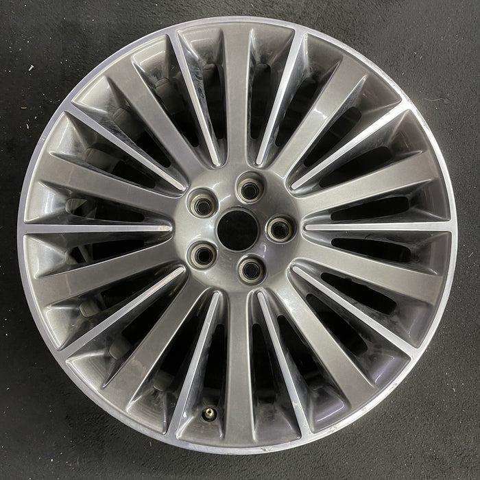 19" MKZ 13-16 19x8 , 20 spoke Original OEM Wheel Rim - Angle View