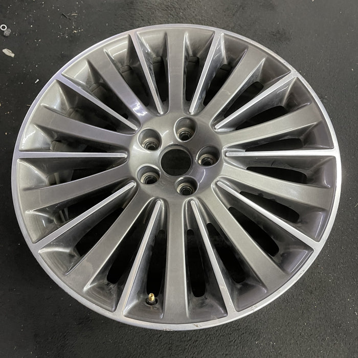 19" MKZ 13-16 19x8 , 20 spoke Original OEM Wheel Rim - Side Profile