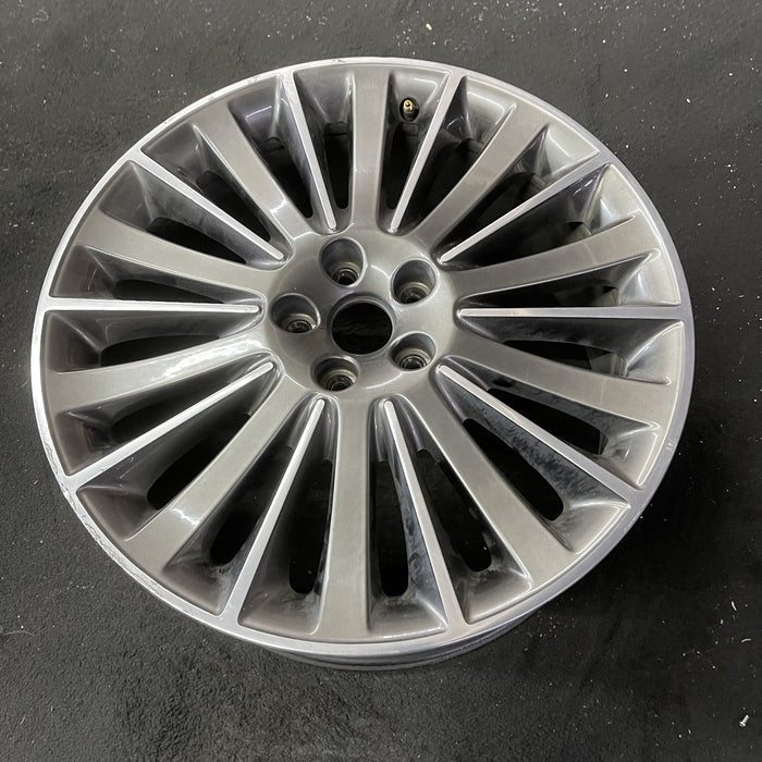 19" MKZ 13-16 19x8 , 20 spoke Original OEM Wheel Rim - Close-Up Detail