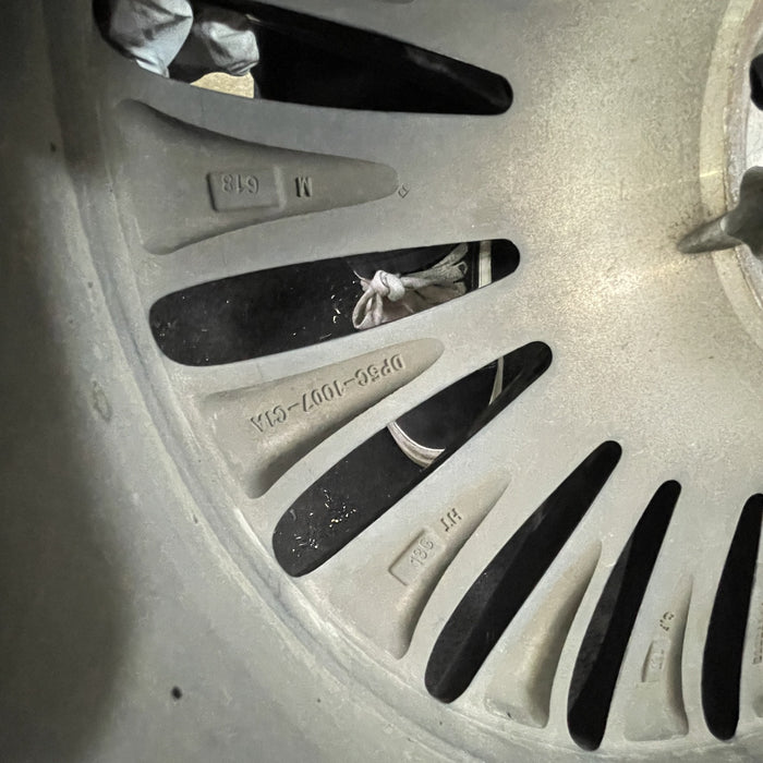 19" MKZ 13-16 19x8 , 20 spoke Original OEM Wheel Rim - Back View