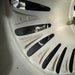 19" MKZ 13-16 19x8 , 20 spoke Original OEM Wheel Rim - Back View