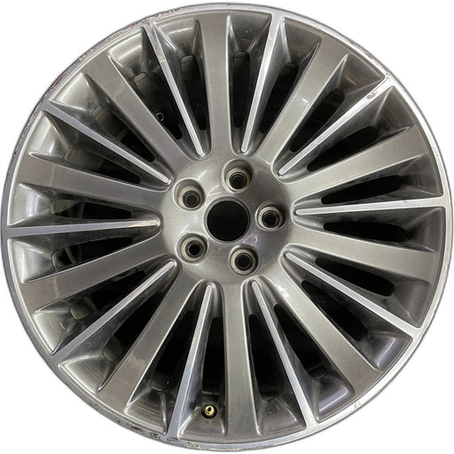 19" MKZ 13-16 19x8 , 20 spoke Original OEM Wheel Rim - Front View
