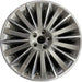 19" MKZ 13-16 19x8 , 20 spoke Original OEM Wheel Rim - Front View