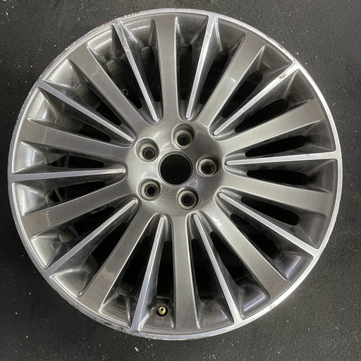 19" MKZ 13-16 19x8 , 20 spoke Original OEM Wheel Rim - Angle View