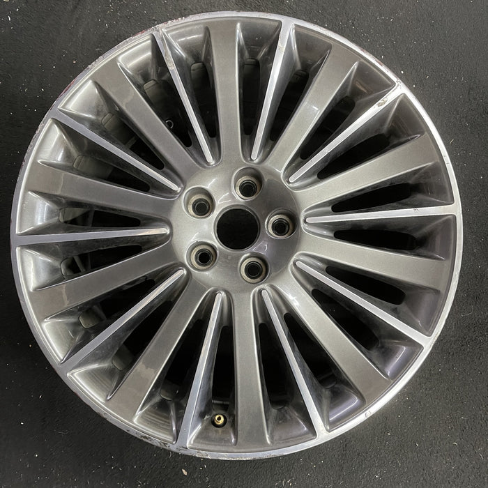 19" MKZ 13-16 19x8 , 20 spoke Original OEM Wheel Rim - Angle View