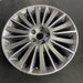 19" MKZ 13-16 19x8 , 20 spoke Original OEM Wheel Rim - Side Profile