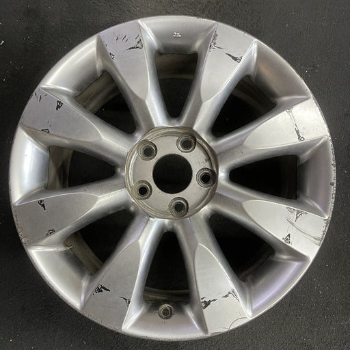 18" INFINITI M35 06-07 18x8 alloy 8 spoke gloss finish Original OEM Wheel Rim - Front View