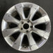 18" INFINITI M35 06-07 18x8 alloy 8 spoke gloss finish Original OEM Wheel Rim - Front View