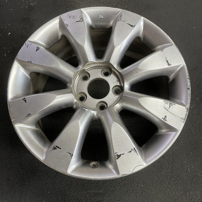 18" INFINITI M35 06-07 18x8 alloy 8 spoke gloss finish Original OEM Wheel Rim - View 7