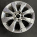 18" INFINITI M35 06-07 18x8 alloy 8 spoke gloss finish Original OEM Wheel Rim - View 7