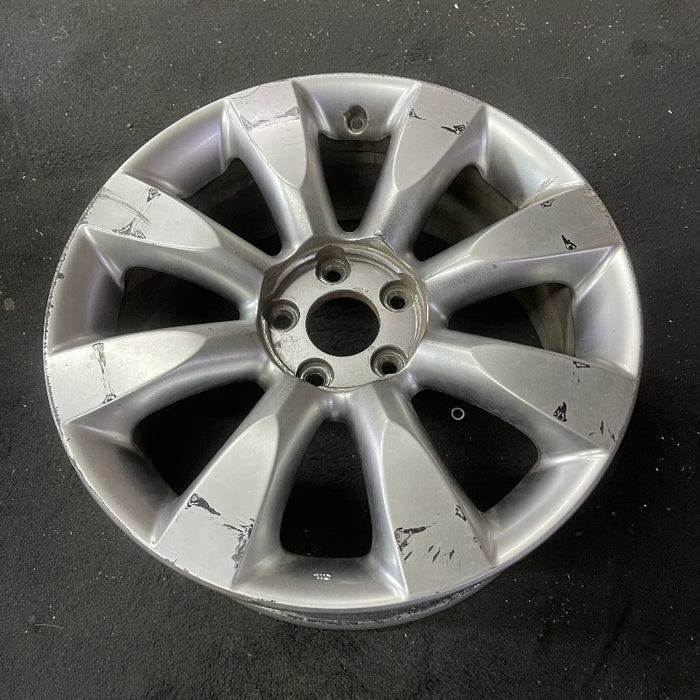 18" INFINITI M35 06-07 18x8 alloy 8 spoke gloss finish Original OEM Wheel Rim - View 8