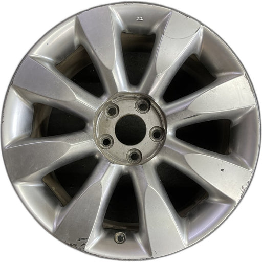 18" INFINITI M35 06-07 18x8 alloy 8 spoke gloss finish Original OEM Wheel Rim - Front View