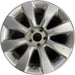 18" INFINITI M35 06-07 18x8 alloy 8 spoke gloss finish Original OEM Wheel Rim - Front View