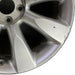 18" INFINITI M35 06-07 18x8 alloy 8 spoke gloss finish Original OEM Wheel Rim - Close-Up Detail