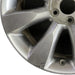 18" INFINITI M35 06-07 18x8 alloy 8 spoke gloss finish Original OEM Wheel Rim - Back View
