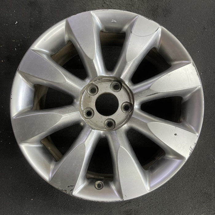 18" INFINITI M35 06-07 18x8 alloy 8 spoke gloss finish Original OEM Wheel Rim - Additional View