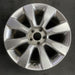 18" INFINITI M35 06-07 18x8 alloy 8 spoke gloss finish Original OEM Wheel Rim - Additional View