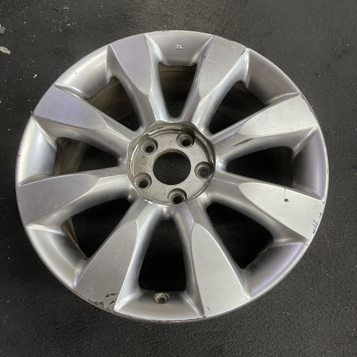 18" INFINITI M35 06-07 18x8 alloy 8 spoke gloss finish Original OEM Wheel Rim - View 7
