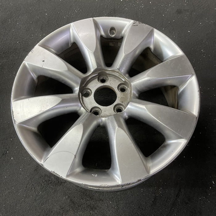 18" INFINITI M35 06-07 18x8 alloy 8 spoke gloss finish Original OEM Wheel Rim - View 8