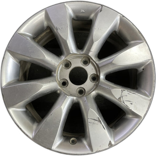 18" INFINITI M35 06-07 18x8 alloy 8 spoke gloss finish Original OEM Wheel Rim - Front View