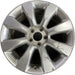 18" INFINITI M35 06-07 18x8 alloy 8 spoke gloss finish Original OEM Wheel Rim - Front View