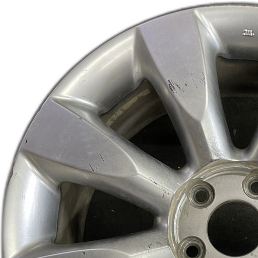 18" INFINITI M35 06-07 18x8 alloy 8 spoke gloss finish Original OEM Wheel Rim - Angle View