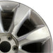 18" INFINITI M35 06-07 18x8 alloy 8 spoke gloss finish Original OEM Wheel Rim - Side Profile