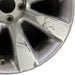 18" INFINITI M35 06-07 18x8 alloy 8 spoke gloss finish Original OEM Wheel Rim - Close-Up Detail