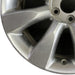 18" INFINITI M35 06-07 18x8 alloy 8 spoke gloss finish Original OEM Wheel Rim - Back View