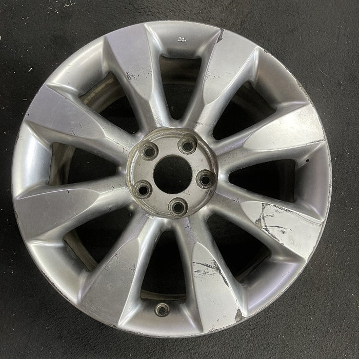 18" INFINITI M35 06-07 18x8 alloy 8 spoke gloss finish Original OEM Wheel Rim - Additional View