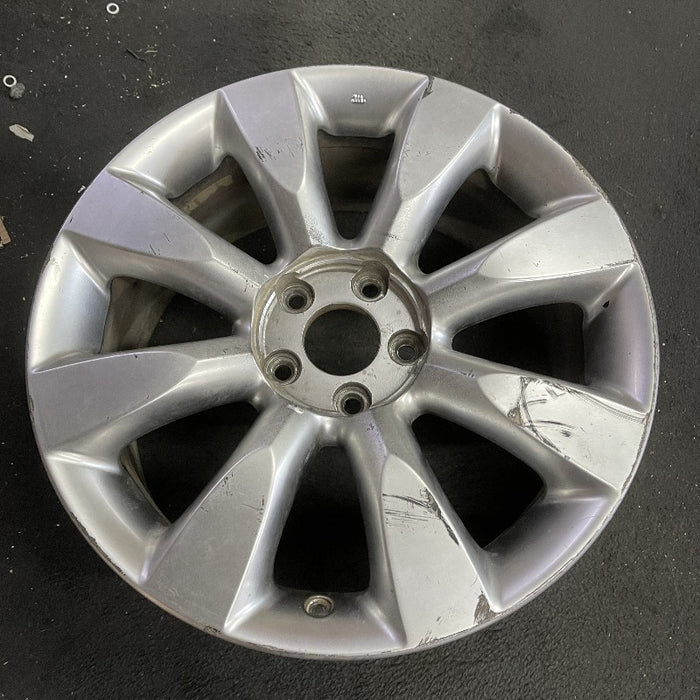 18" INFINITI M35 06-07 18x8 alloy 8 spoke gloss finish Original OEM Wheel Rim - View 7