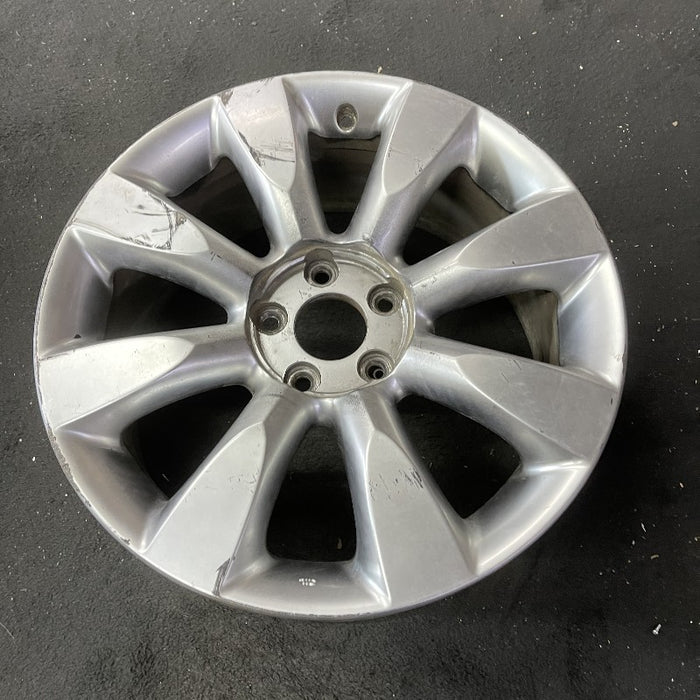 18" INFINITI M35 06-07 18x8 alloy 8 spoke gloss finish Original OEM Wheel Rim - View 8
