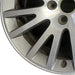 17" AUDI A3 06-13 17x7.5 alloy 16 spoke w/ inlay Original OEM Wheel Rim - Back View
