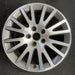 17" AUDI A3 06-13 17x7.5 alloy 16 spoke w/ inlay Original OEM Wheel Rim - Additional View
