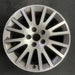 17" AUDI A3 06-13 17x7.5 alloy 16 spoke w/ inlay Original OEM Wheel Rim - Front View
